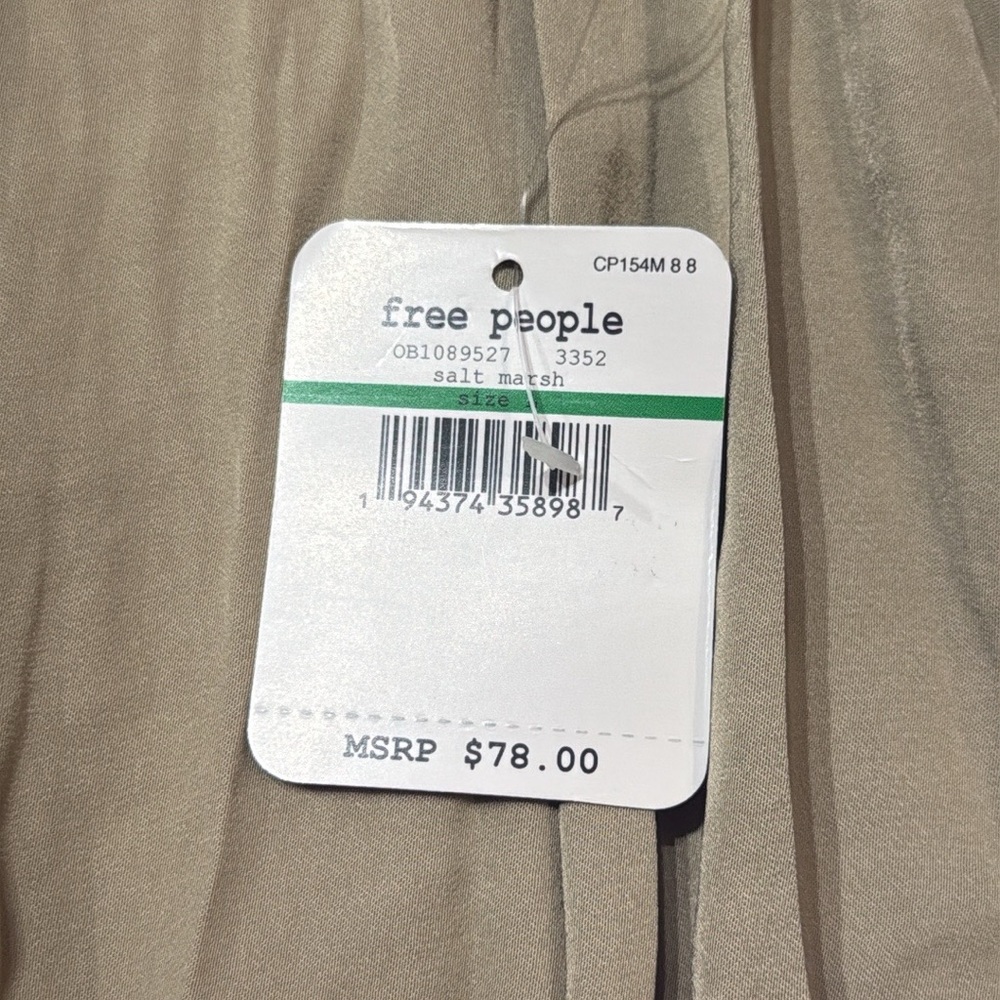 Free People All Tucks Bodysuit - Picture 13 of 13